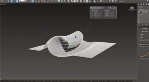 Почему не изменяется длина bezier 3ds max