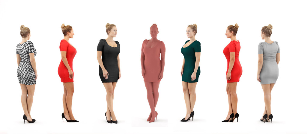 Modelos 3D Gratis CLVIII | Mujer Escaneada en 3D | Ejezeta