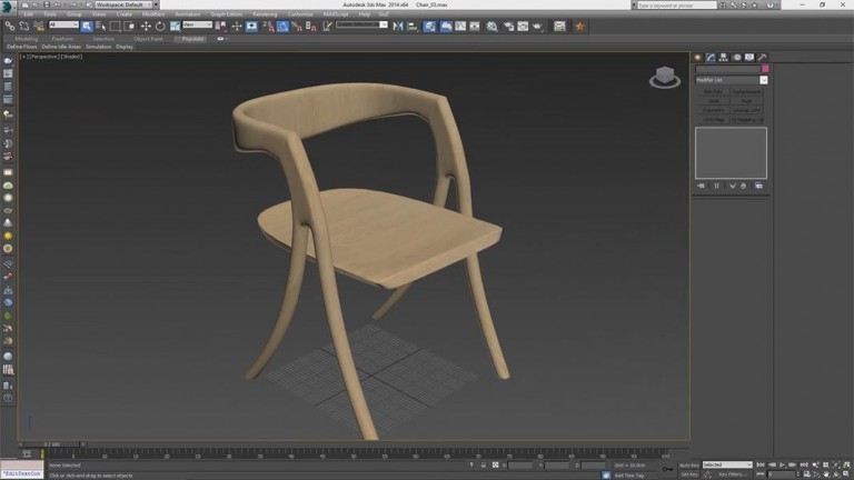 Cómo modelar la silla Brookhaven en 3ds Max | Ejezeta