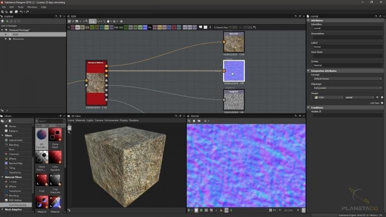 Tutorial De Creación De Materiales PBR Con Substance B2M | Ejezeta