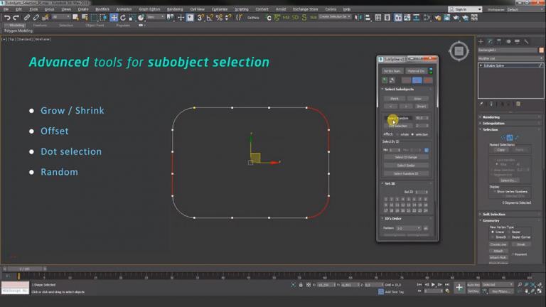 Scripts Para 3ds Max Subspline Ejezeta