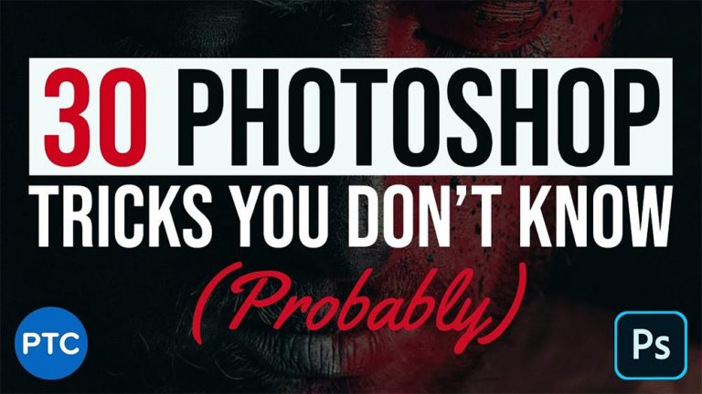 30 Amazing Photoshop Secrets, Tips And Trick | Ejezeta