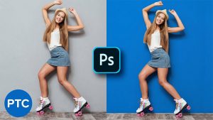 How To Change The Color Of Your Backgrounds In Photoshop 