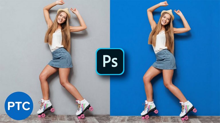 How to change the color of your backgrounds in Photoshop | Ejezeta