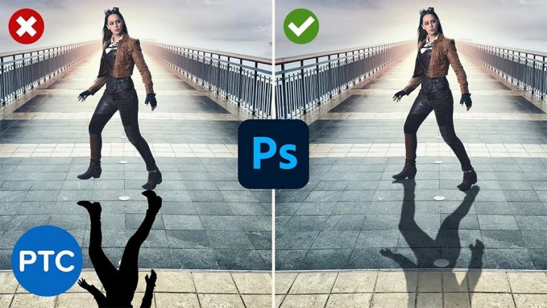 How To Make Realistic Shadows In Photoshop | Ejezeta