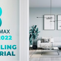 Modeling an apartment with 3ds Max 2022