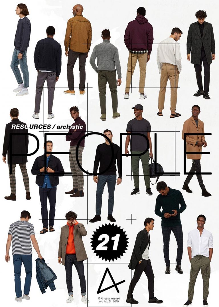 People Cutouts LXXXI | Ejezeta