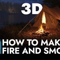 Creating realistic fire with Chaos Phoenix in 3ds Max
