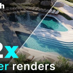 Render animations 72 times faster using AI