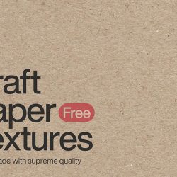 50 High-quality free Kraft paper textures