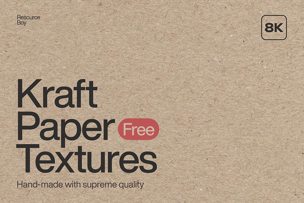 50 free kraft paper textures