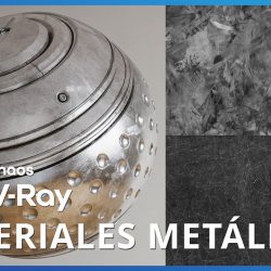 Advanced metallic materials in V-Ray