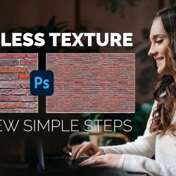 How to create seamless textures in Photoshop