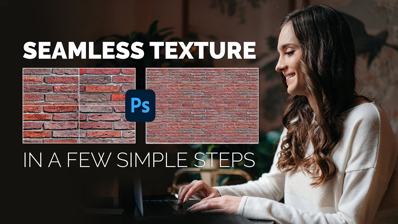 How to create seamless textures in Photoshop