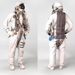 Free 3D Models DCLXVI | Astronaut