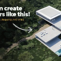 How to render like Fran Silvestre Arquitectos